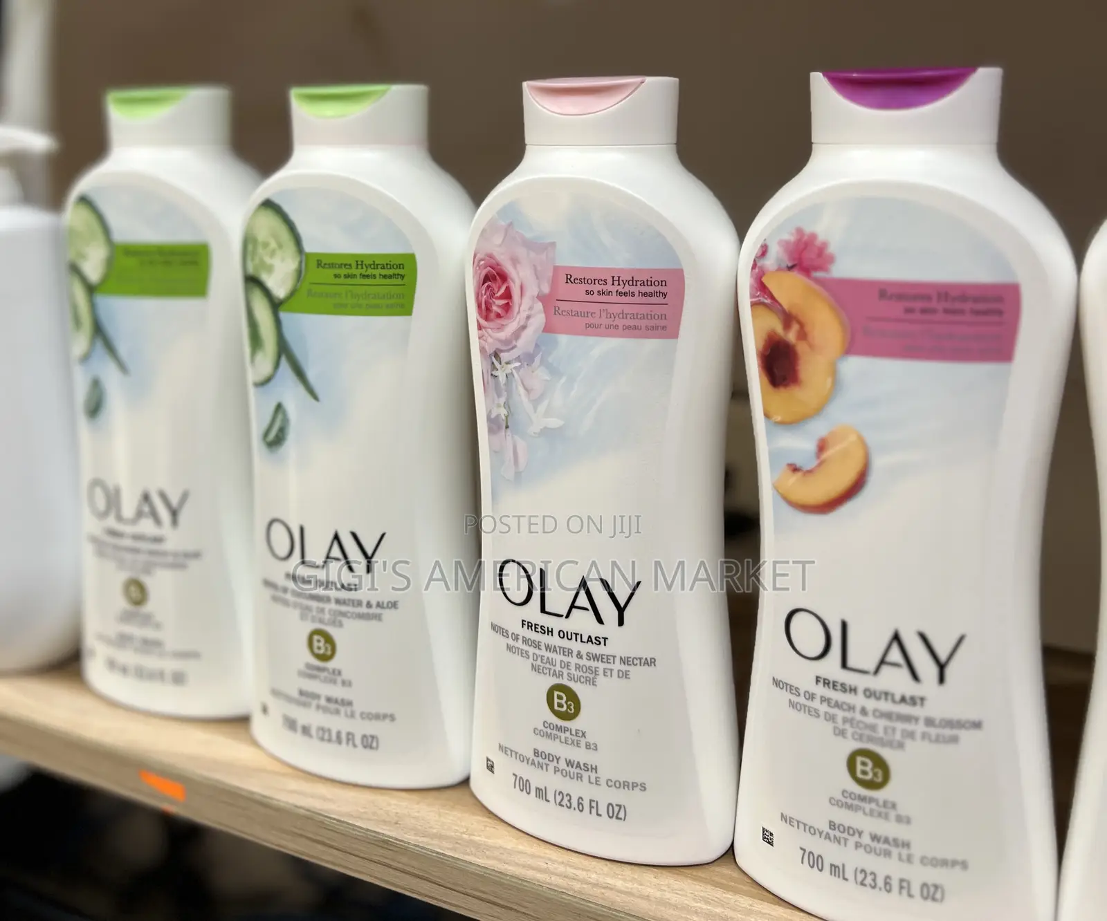 Olay Fresh Outlast Body Wash
