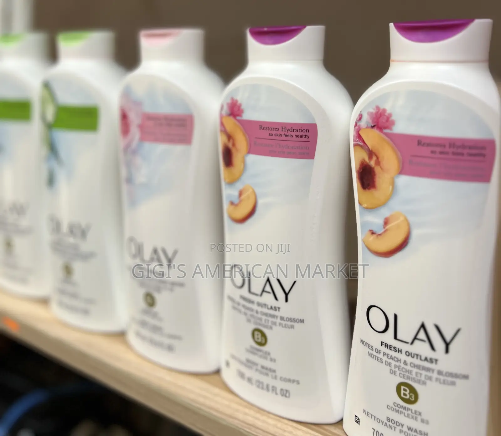 Olay Fresh Outlast Body Wash