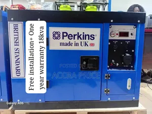 Efficient Energy Power 15kw Diesel Perkins Generator 15kw