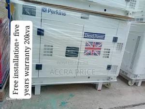 Efficient Energy Power 20kw Diesel Perkins Generator 20kw