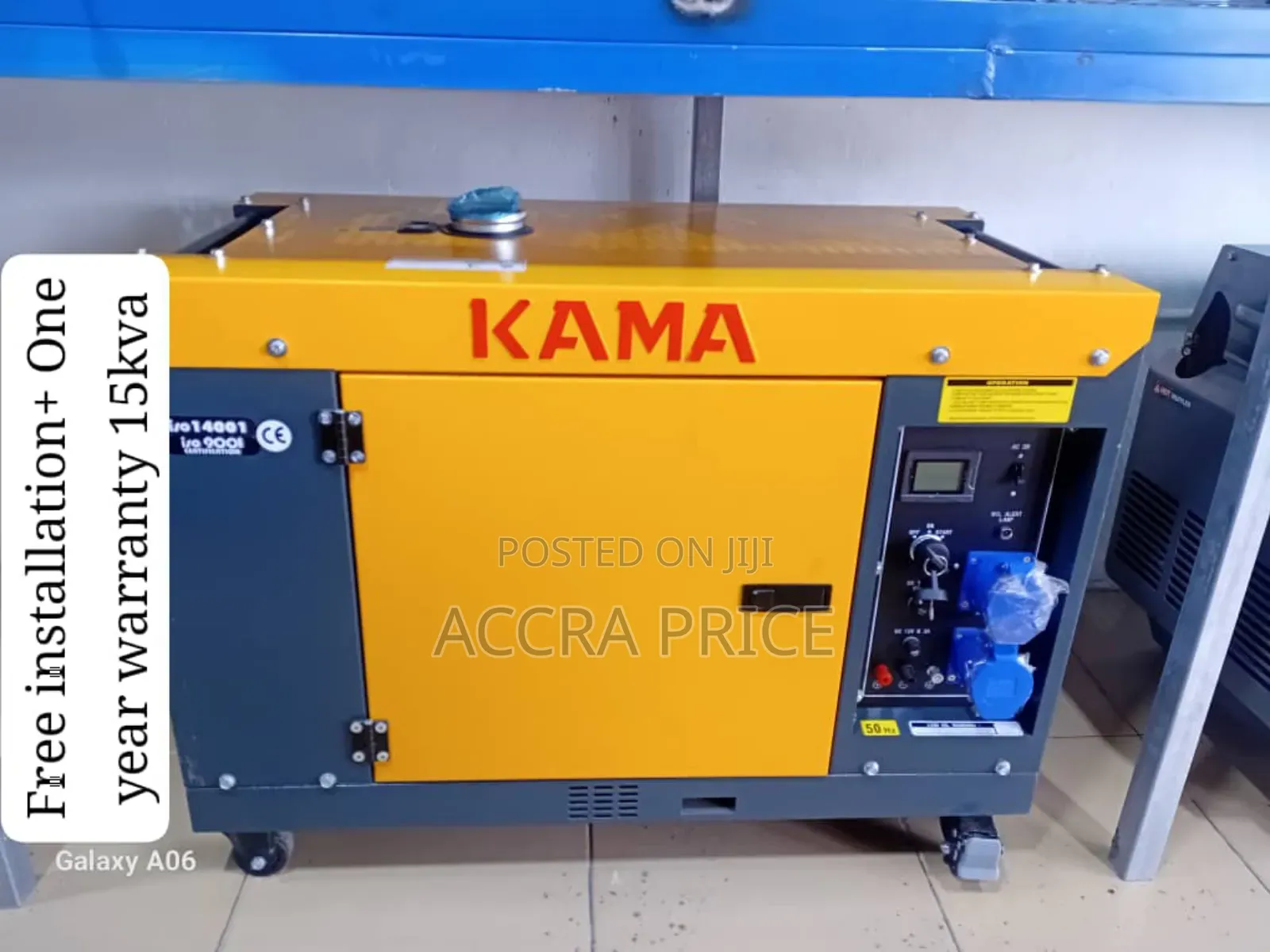 Efficient Energy Power 15kw Diesel Kama Generator 15kw