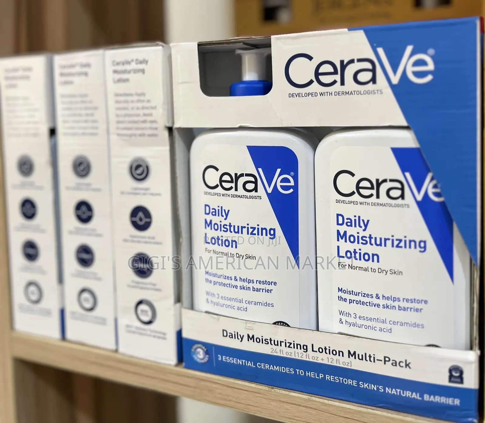 Cera Ve Daily Moisturizing Lotion