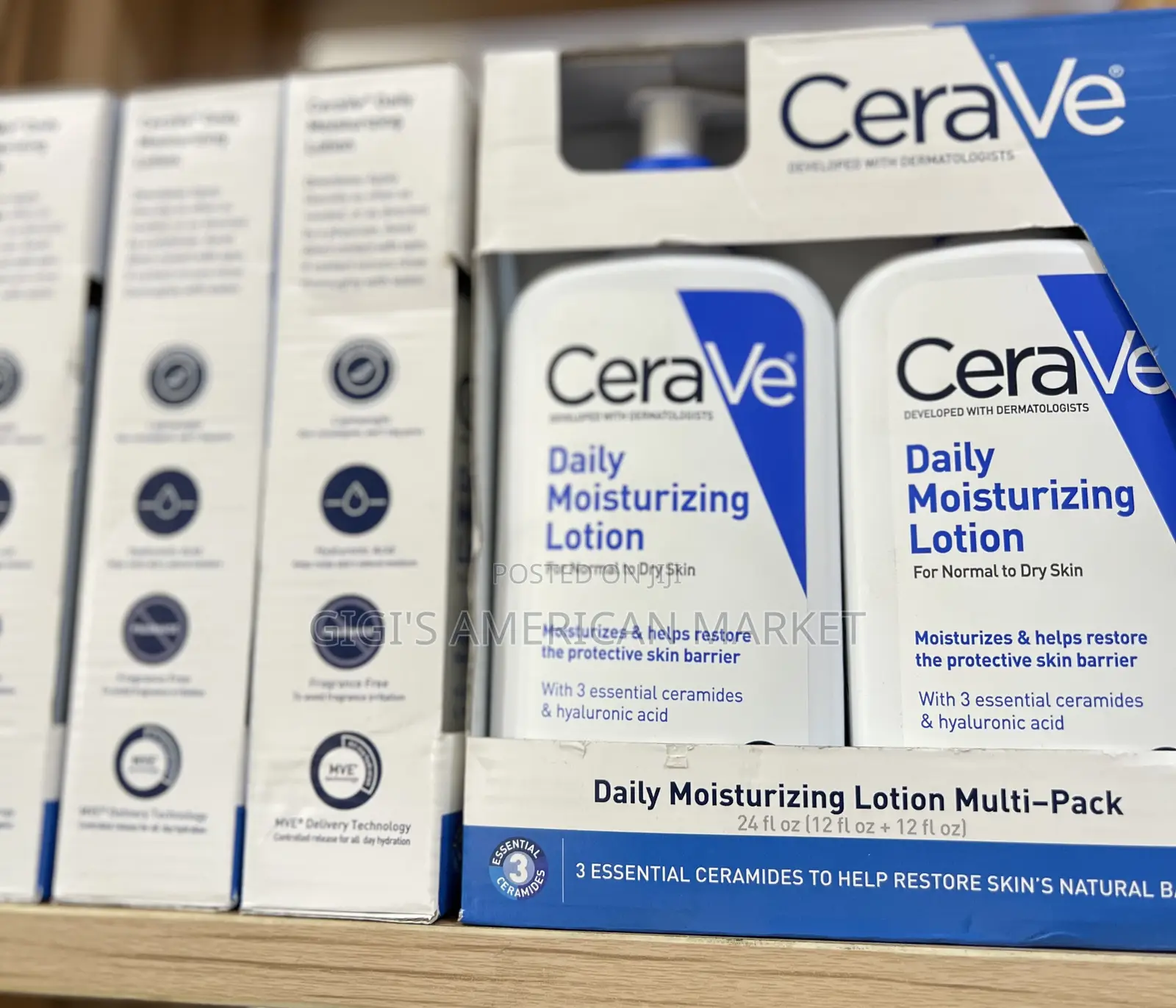 Cera Ve Daily Moisturizing Lotion