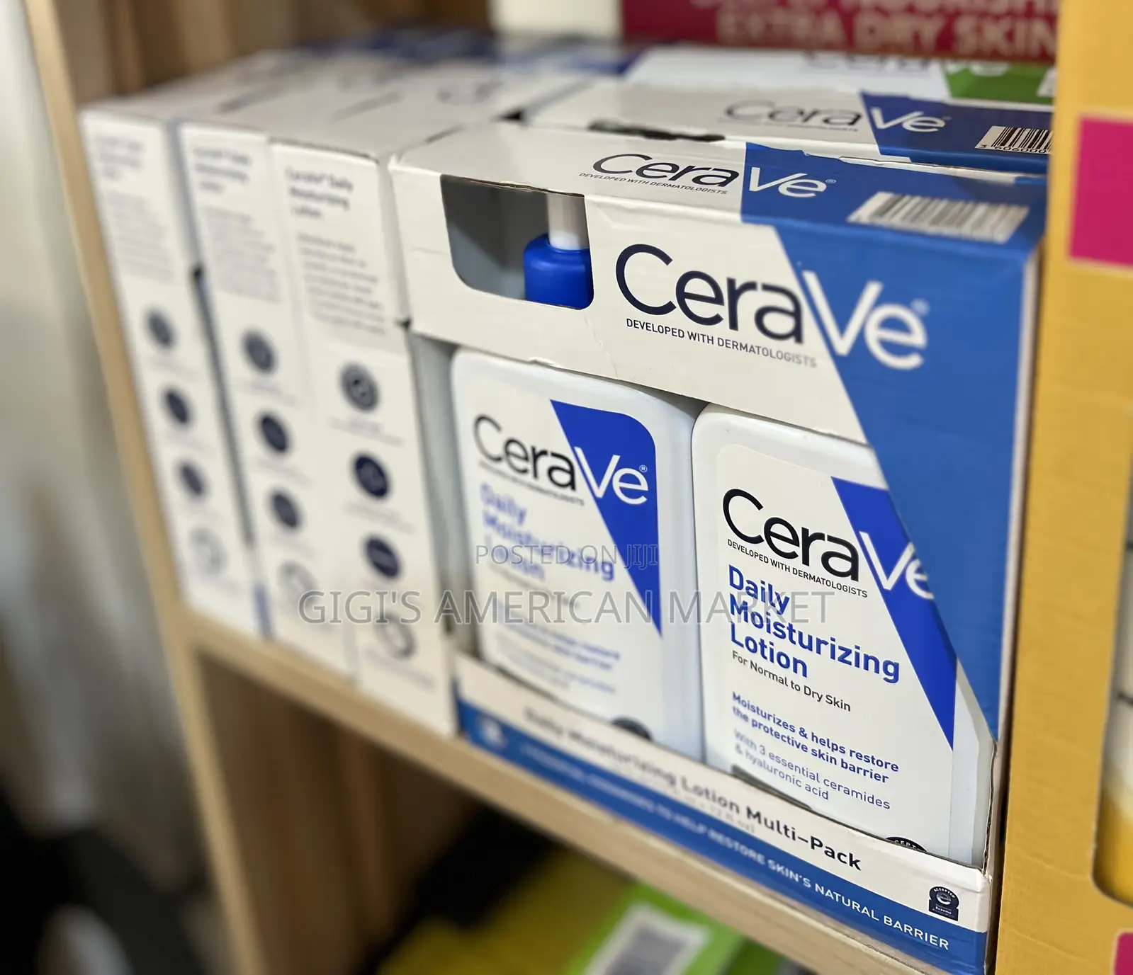 Cera Ve Daily Moisturizing Lotion