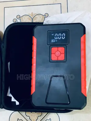 Car Jump Start Kit With Air Inflator.