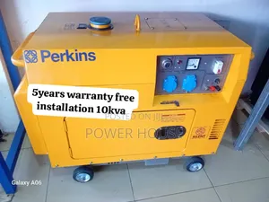 Orion Forge Diesel Generator 10kv 13000watts 10kva Perkins