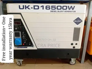 Efficient Energy Power 16.5kw Diesel Uk-D Generator 16.5kw