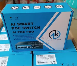 4port Poe Switch Ai Smart Poe Pro Switch Poe104dl