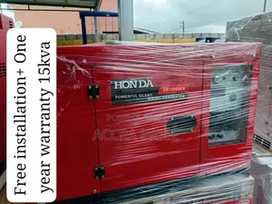 Efficient Energy Power 15kw Diesel Honda Generator 15kw