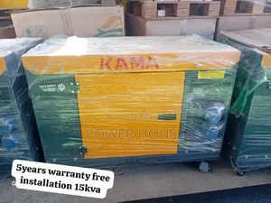 Orion Pulse Kama Generator 16500watts 15kva Diesel 15kva