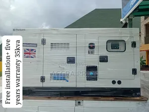 Efficient Energy Power 30kw Diesel Perkins Generator 30kw