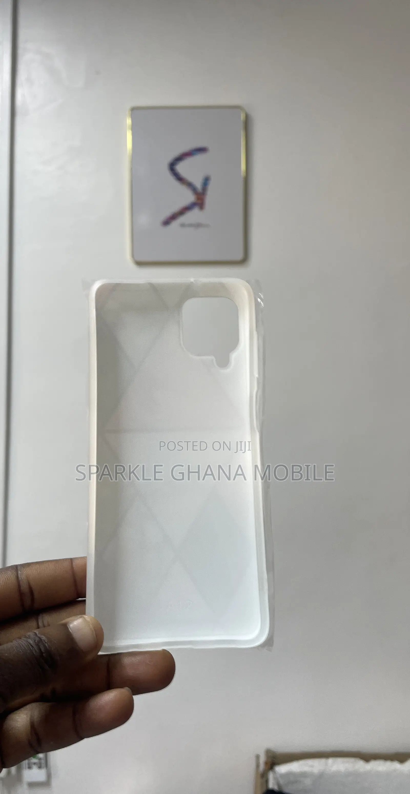 Samsung Galaxy A12 Marble Soft Case