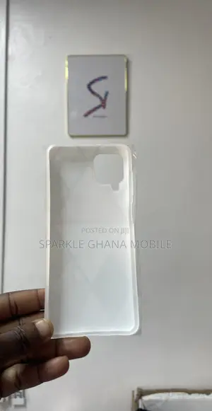Samsung Galaxy A12 Marble Soft Case