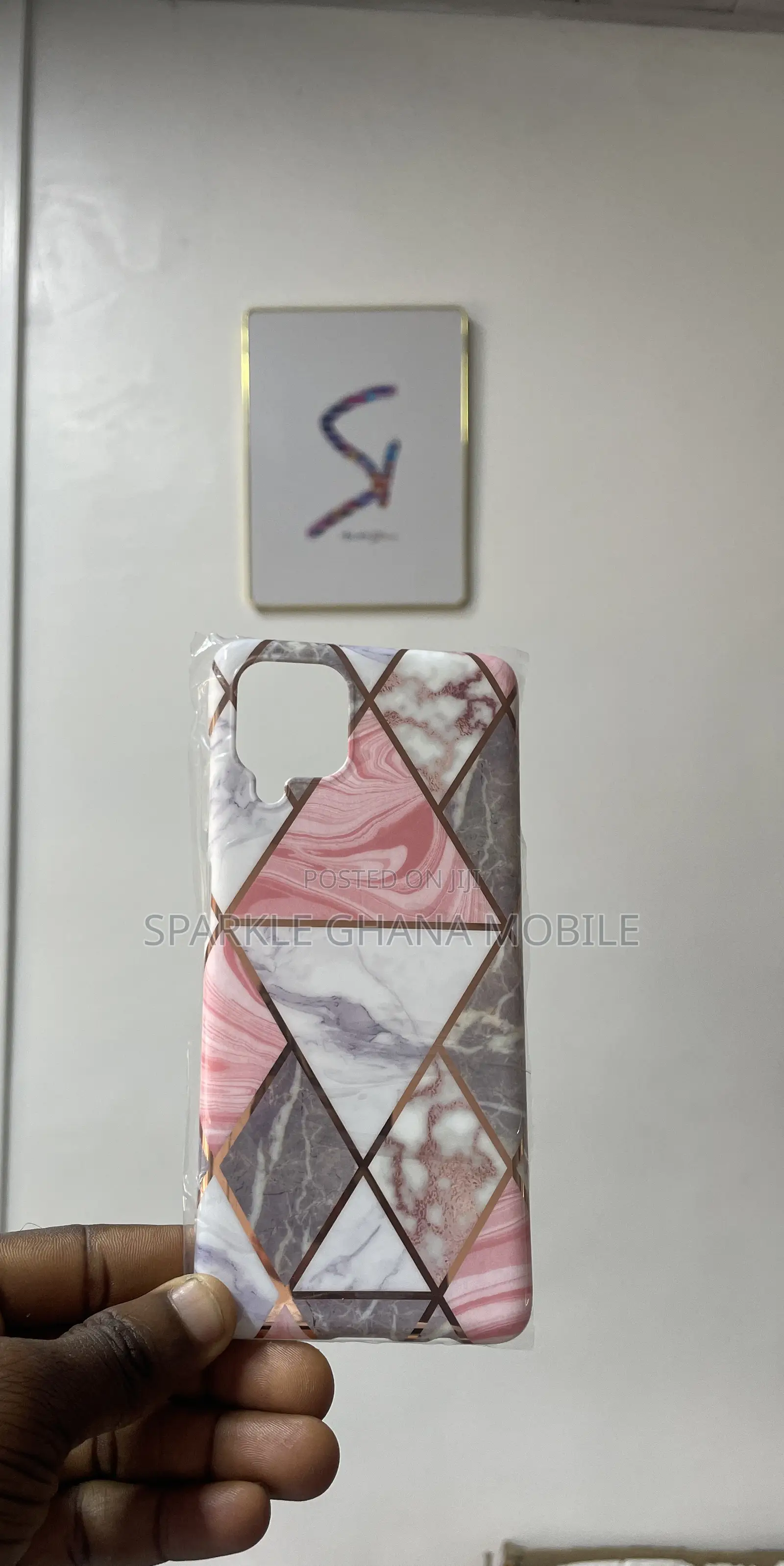 Samsung Galaxy A12 Marble Soft Case