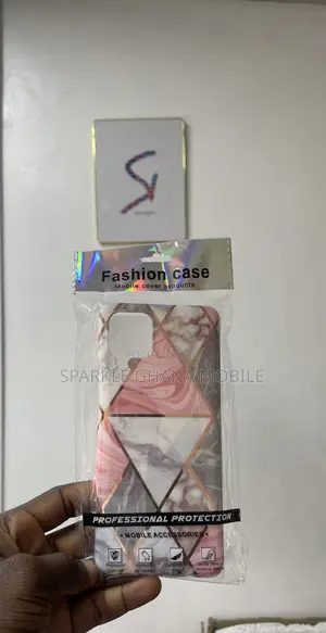 Samsung Galaxy A12 Marble Soft Case