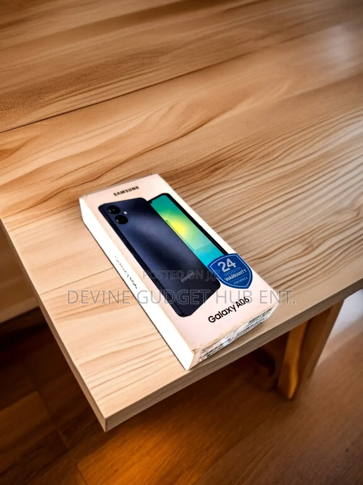 New Samsung Galaxy A06 128 GB White