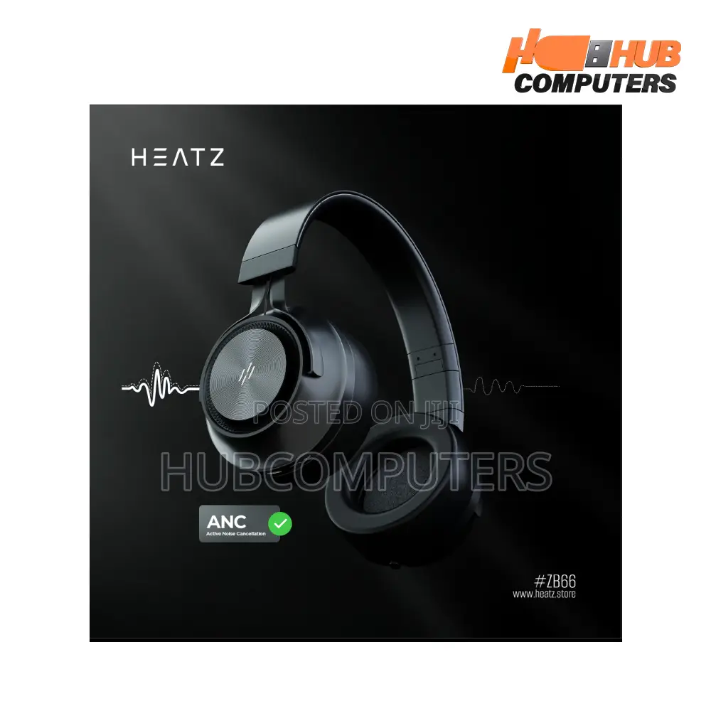 Heatz Zb66 Sound Stream Noise Canceliation Bluetooth