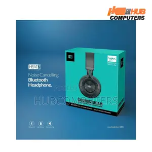 Heatz Zb66 Sound Stream Noise Canceliation Bluetooth