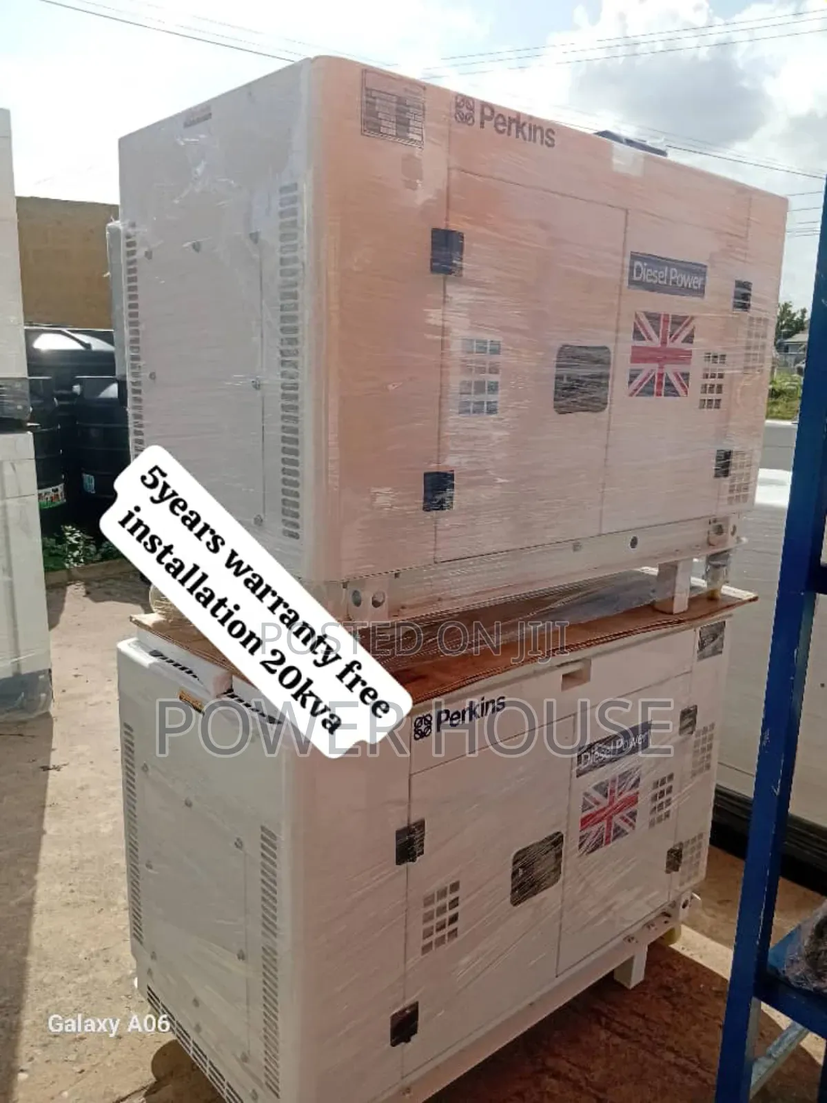Orio Watt Generator 20kva 20kva