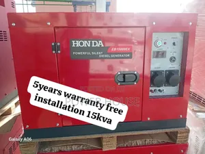 Orion Zone Honda Diesel Generator 15kva 16500watts 15kva