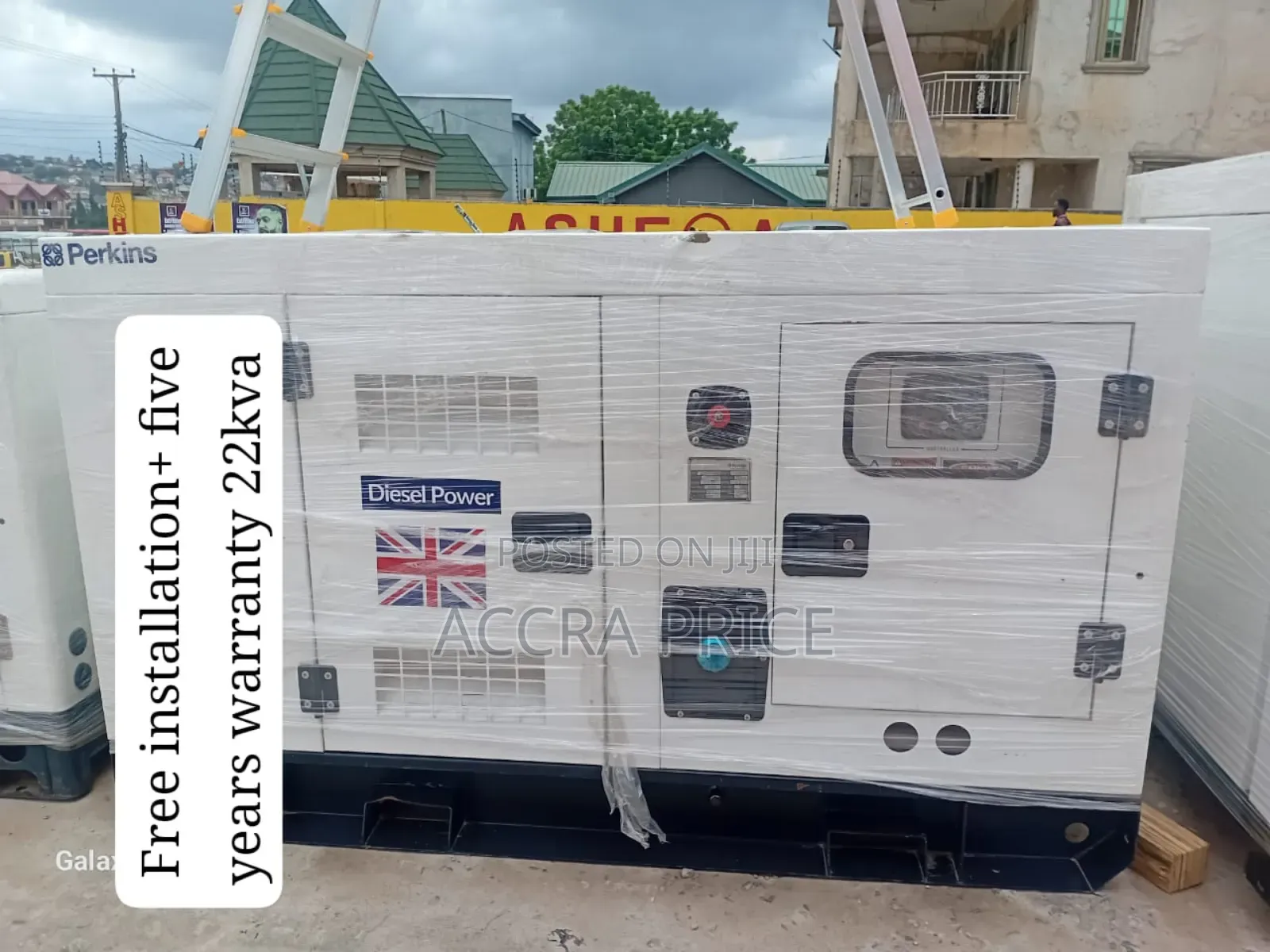Efficient Energy Power 22kw Diesel Perkins Generator 22kw