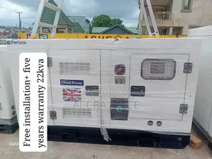 Efficient Energy Power 22kw Diesel Perkins Generator 22kw