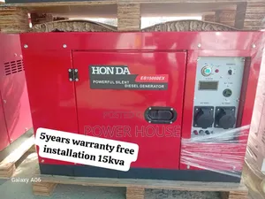 Phoenix Honda Diesel 15kva 16500watts Diesel 15kva