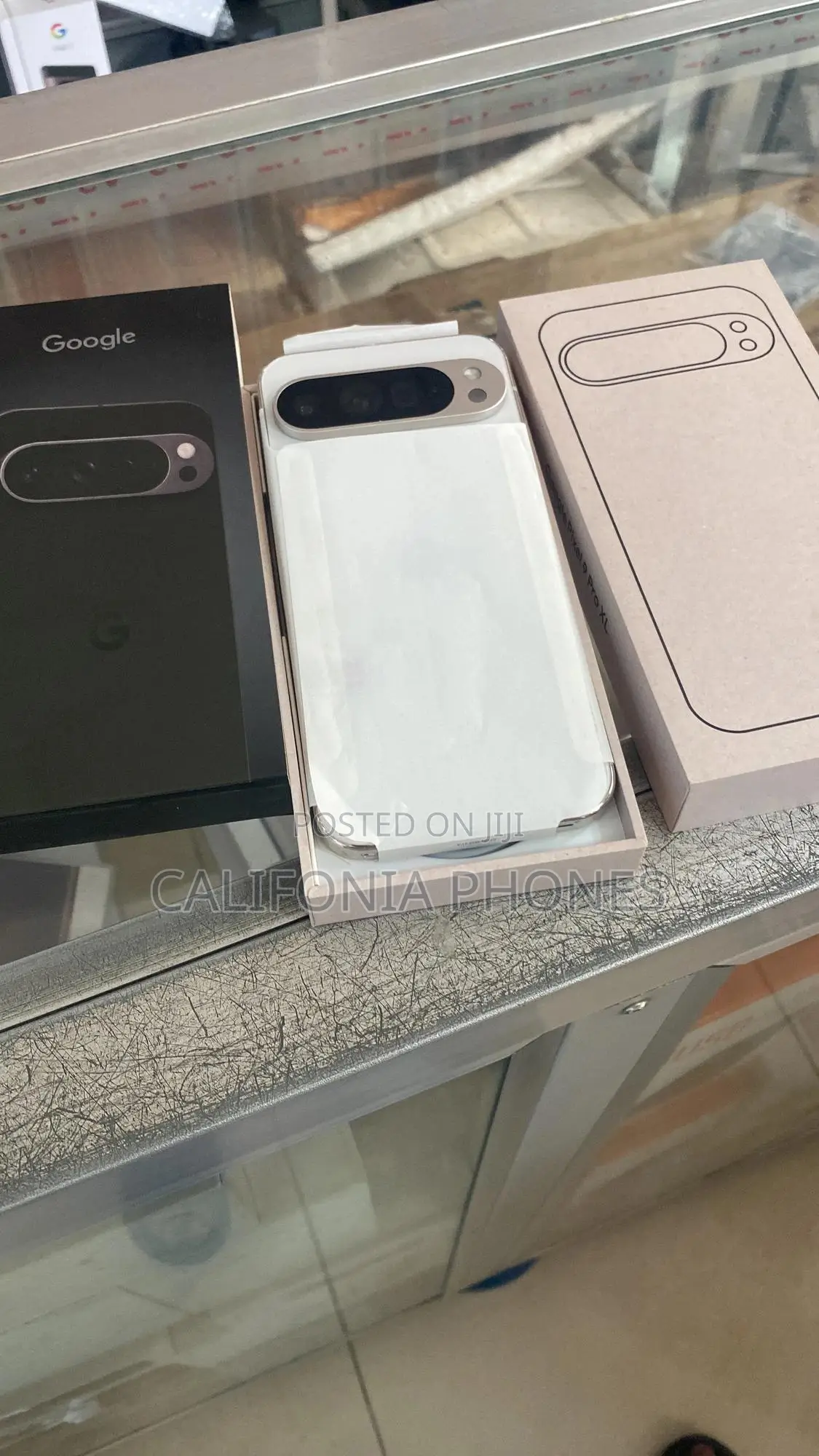 New Google Pixel 9 Pro XL 256 GB White