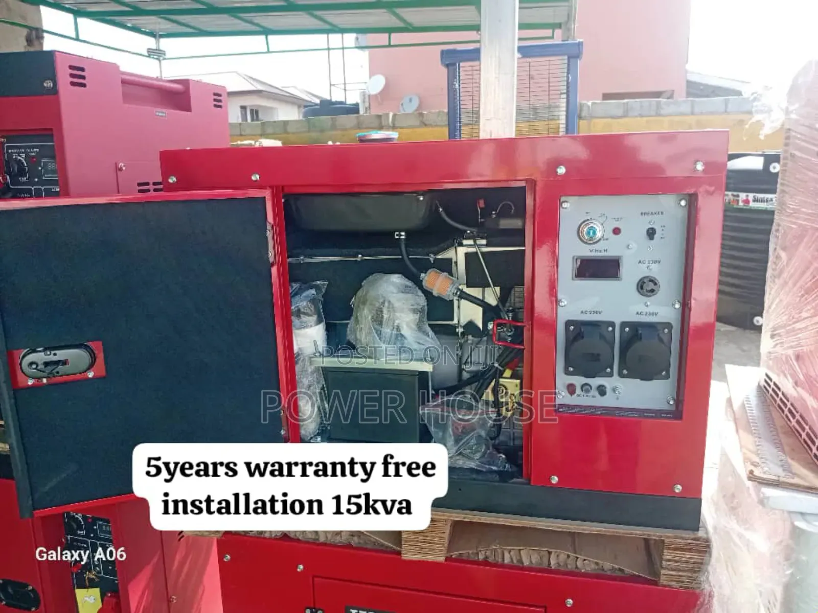 Phoenix Beacon Honda Generator 15kva Generator 15kva