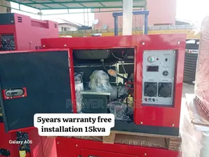 Phoenix Beacon Honda Generator 15kva Generator 15kva