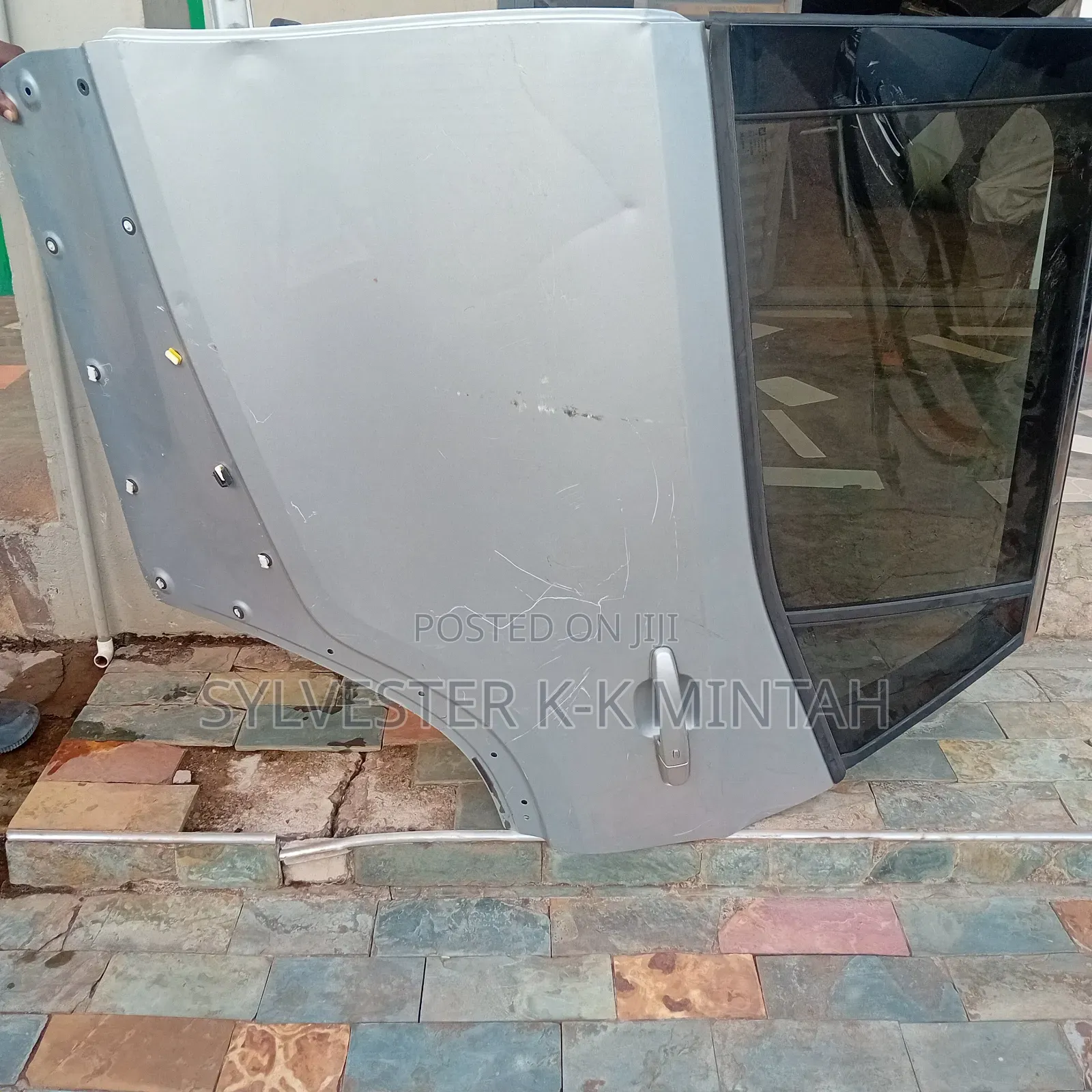 2018-23 GMC Back Door (Left Driver Side)
