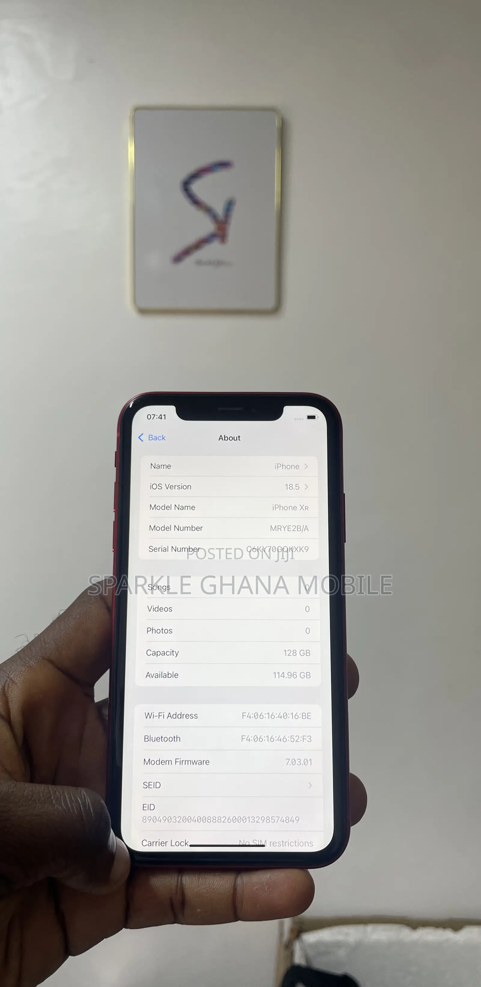 Apple iPhone XR 128 GB Red