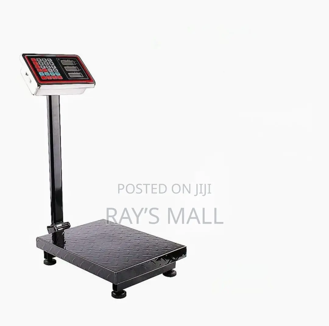 Digital Industrial Platform Scale 150kg