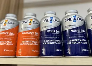 One a Day Men Women 50+ Complete Multivitamin