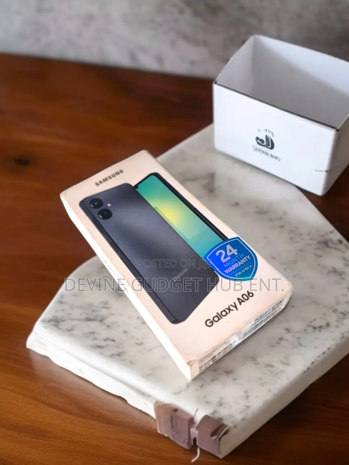 New Samsung Galaxy A06 128 GB Blue