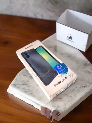 New Samsung Galaxy A06 128 GB Blue