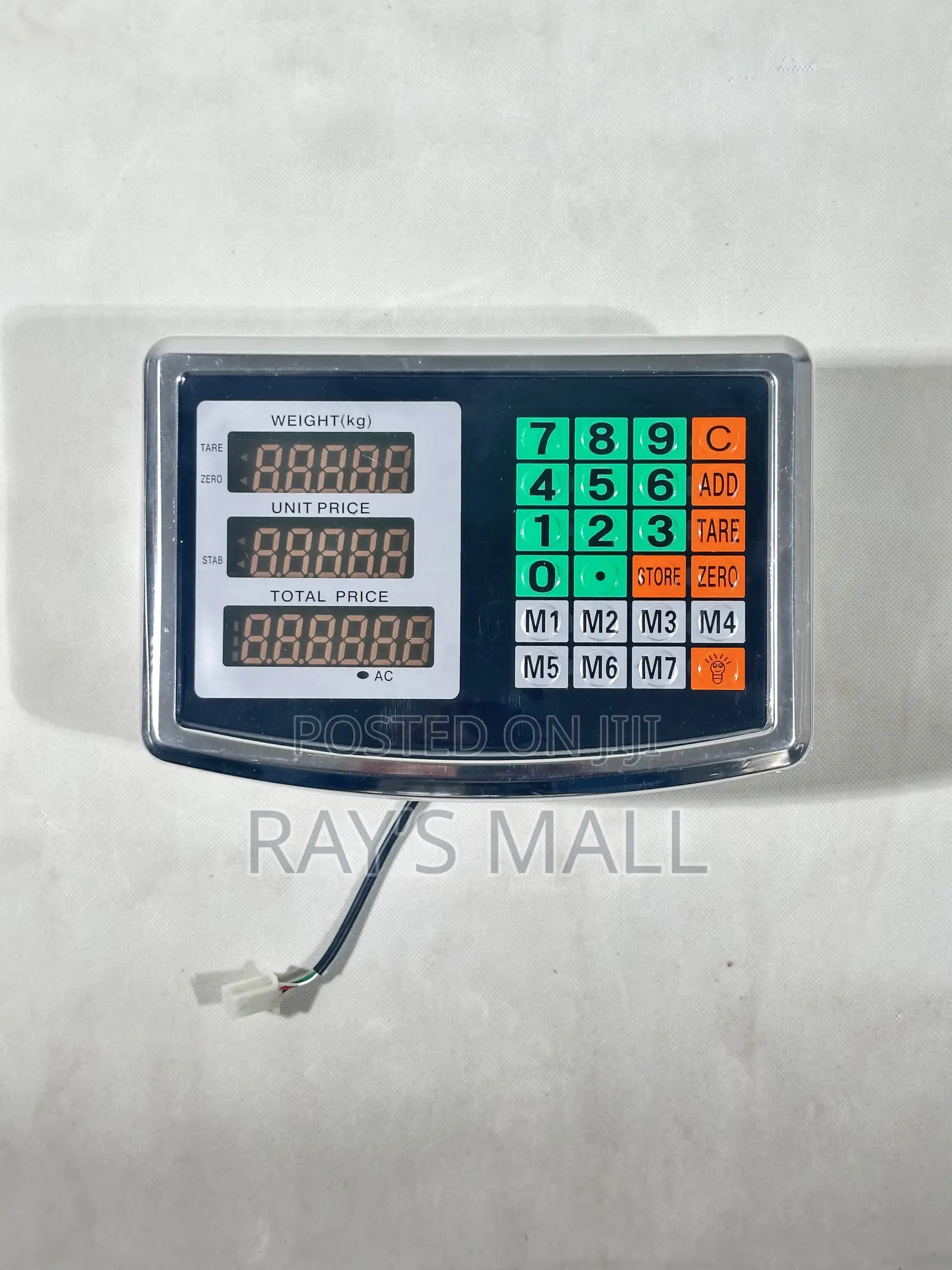 Digital Industrial Platform Scale 300kg