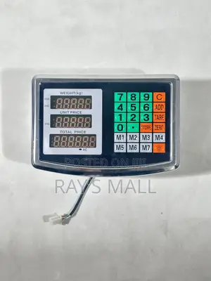 Digital Industrial Platform Scale 300kg