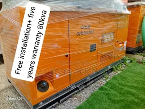 Efficient Energy Power 80kw Diesel Perkins Generator 80kw