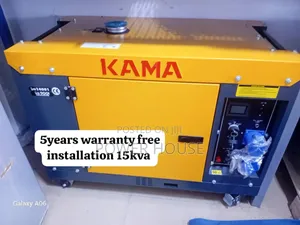 Phoenix Source Kama Generator 15kva 16500watts 15kva
