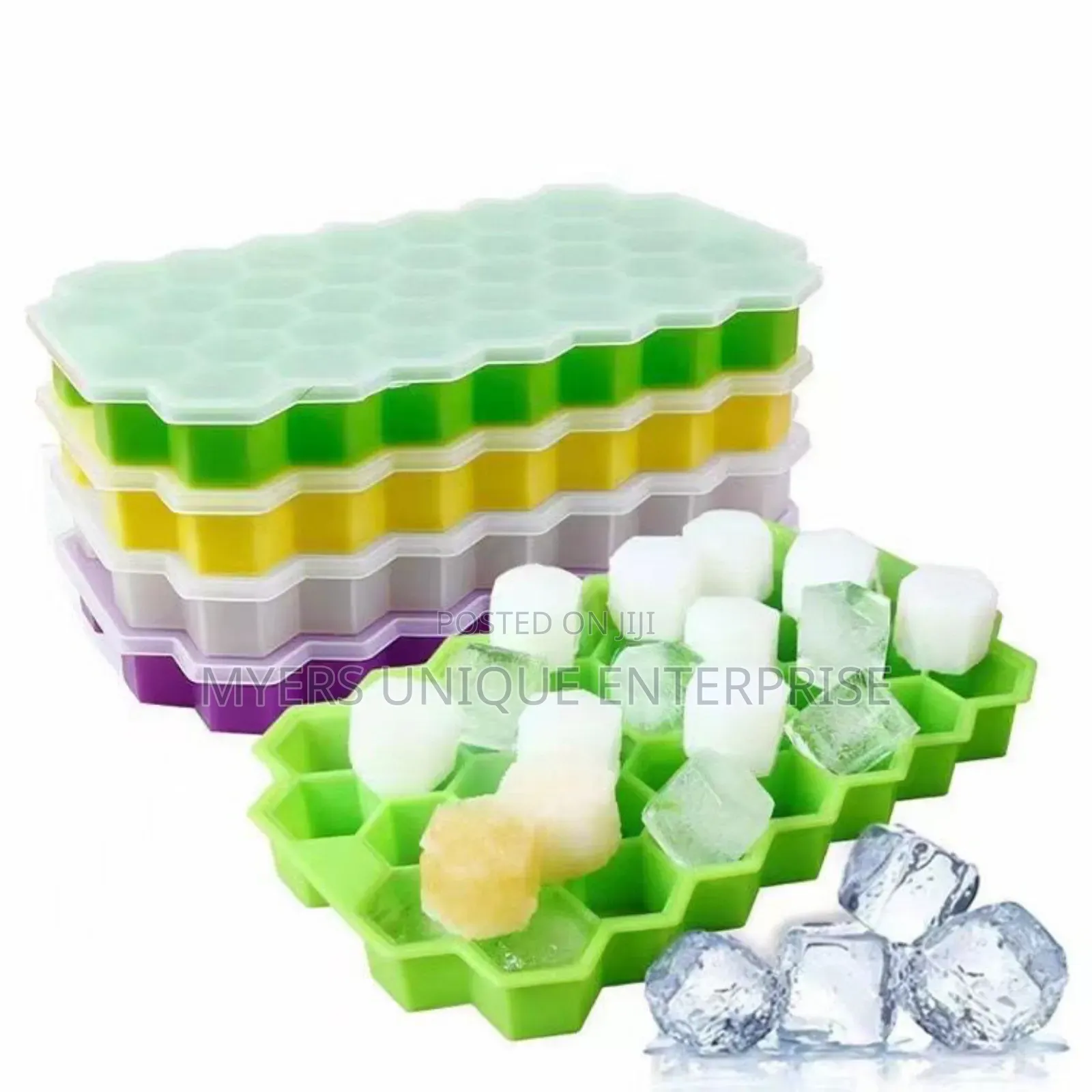 Silicon Ice Cubes Mold
