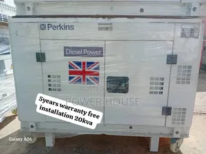 Phoenix Vault 20kva Generator 20kva Diesel