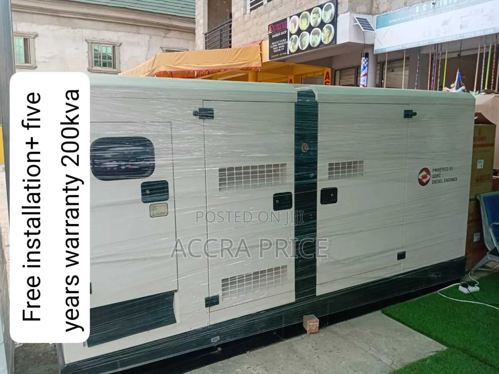 Efficient Energy Power 200kw Diesel Perkins Generator 200kw