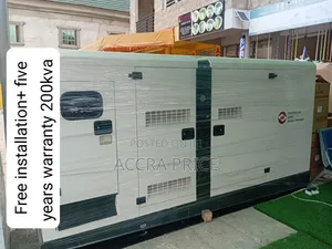 Efficient Energy Power 200kw Diesel Perkins Generator 200kw