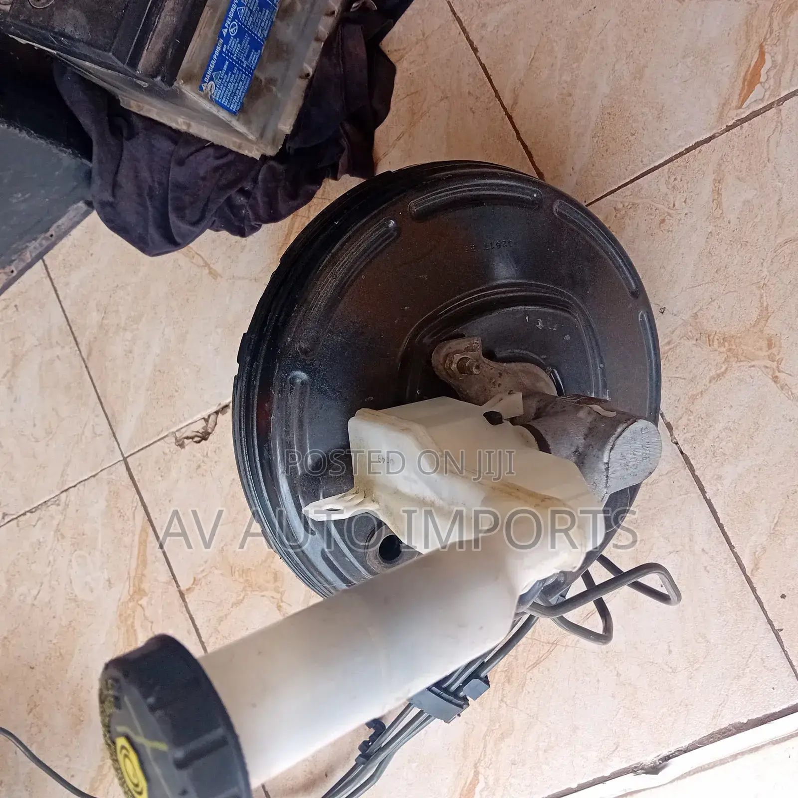 2019 Sentra Abs Motor and Brake Port