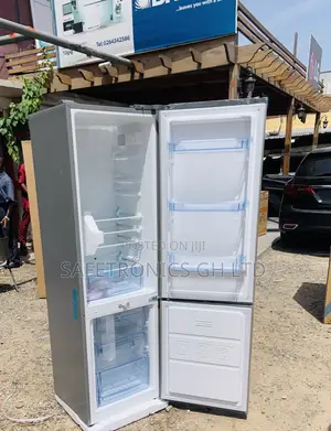 Correct Good Bottomfreezer Pf-406 Grey Bottomfreezer Fridge