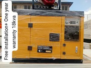 Efficient Energy Power 18kw Diesel Cruz Power Generator 18kw