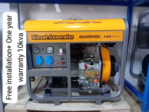 Efficient Energy Power 13kw Diesel Ingco Generator 13kw