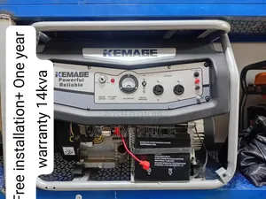 Efficient Energy Power 16kw Petrol Kemage Generator 16kw
