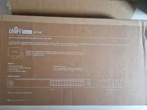 Ubiquiti Unifi 24-Port Poe Gigabit Switch